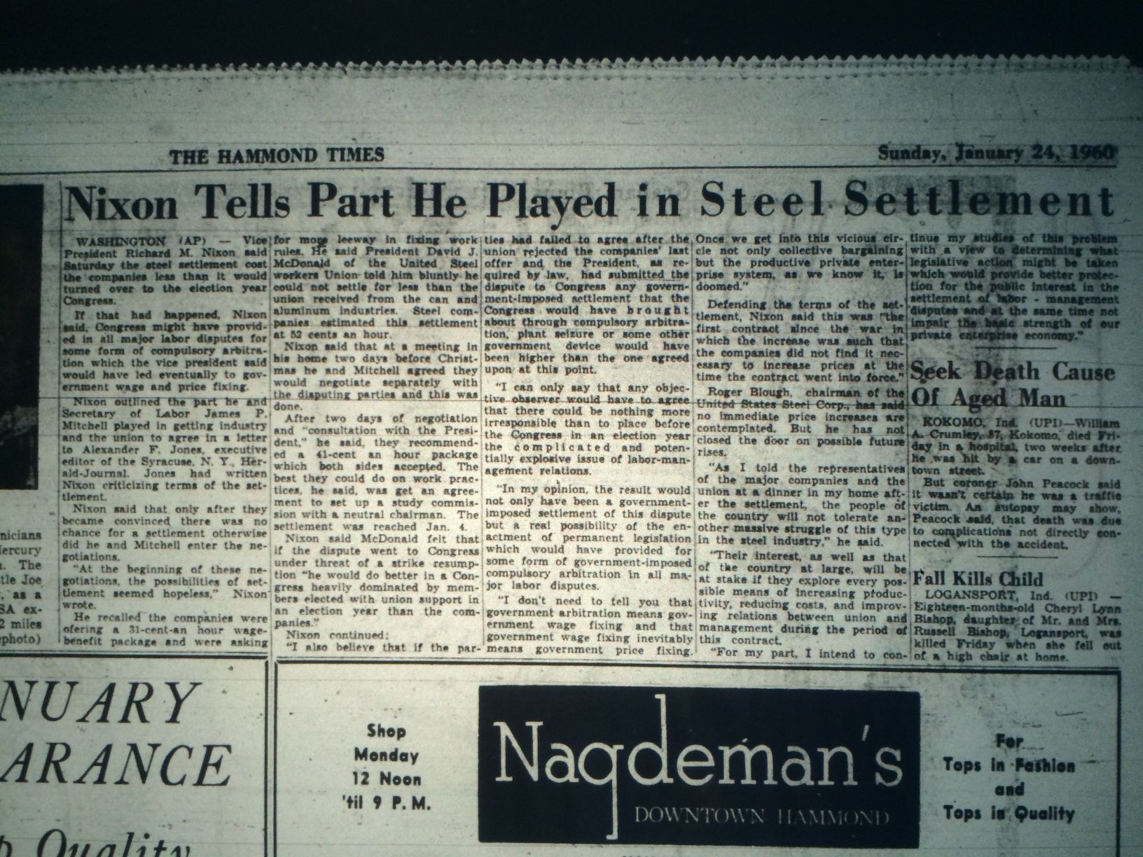 1959 steel strike